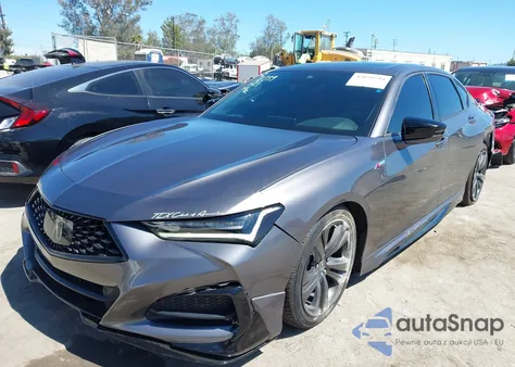 2021 Acura Tlx A-Spec Package from USA, damaged, VIN 19UUB5F57MA016631